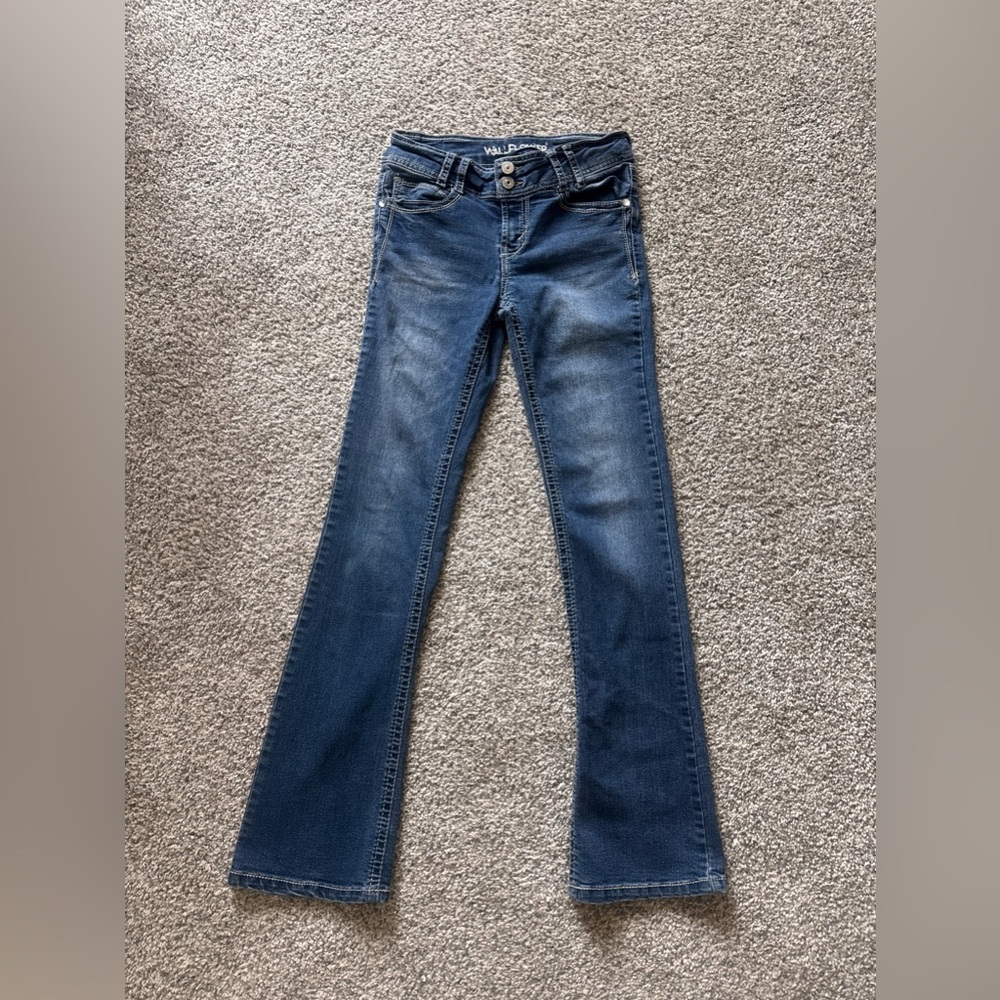 Wallflower bootcut jeans